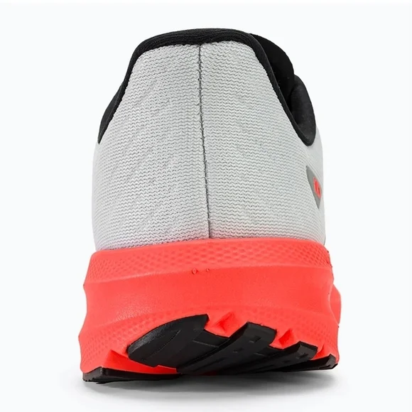 Brooks Launch 10 Men's Running Shoes white/black/fiery coral Sz 8.5 - Picture 6 of 10